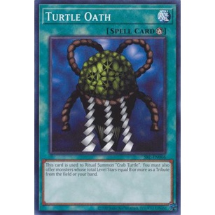 Thẻ Bài Yugioh Turtle Oath - SRL-EN066 - Common Unlimited (25th Reprint)