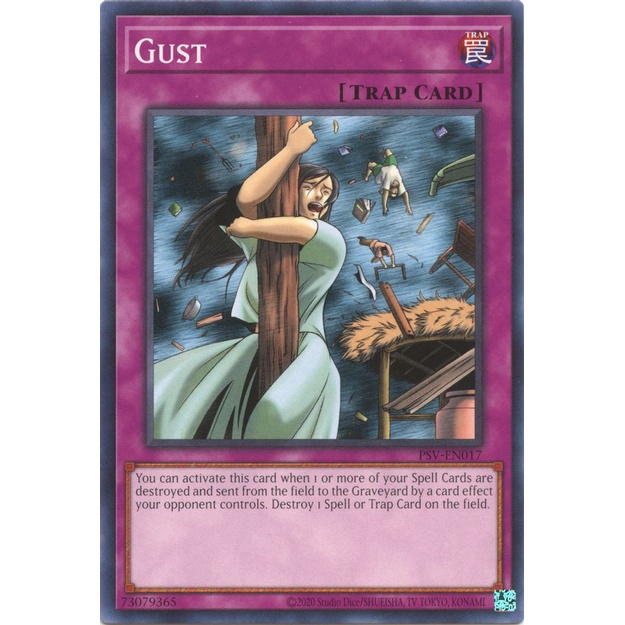 Thẻ Bài Yugioh Gust - PSV-EN017 - Common Unlimited