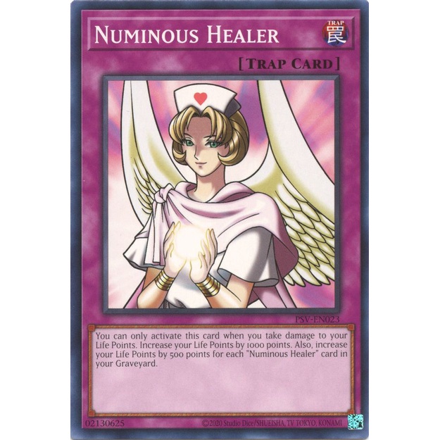 Thẻ Bài Yugioh Numinous Healer - PSV-EN023 - Common Unlimited