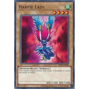 Thẻ Bài Yugioh Harpie Lady - MRD-EN008 - Common Unlimited (25th Reprint)