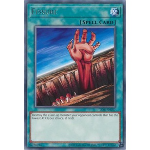 Thẻ Bài Yugioh Fissure - LOB-EN057 - Rare Unlimited (25th Reprint)