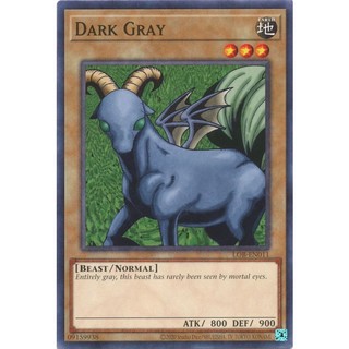 Thẻ bài yugioh dark gray - lob-en011 - common unlimited