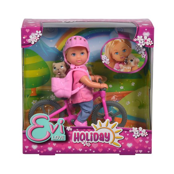 Đồ Chơi Búp Bê EVI LOVE Holiday Bike 105733273038 – Simba Toys Vietnam