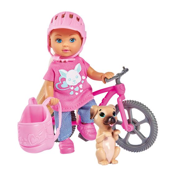 Đồ Chơi Búp Bê EVI LOVE Holiday Bike 105733273038 – Simba Toys Vietnam
