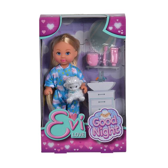 Đồ Chơi Búp Bê EVI LOVE Good Night 105733406 - Simba Toys Vietnam