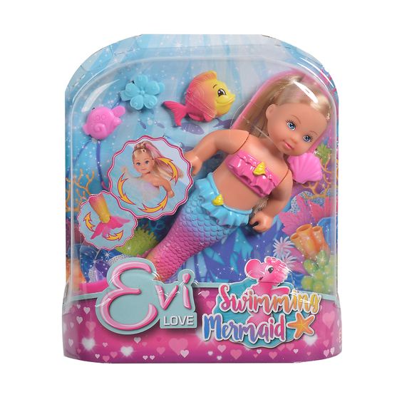 Đồ Chơi Búp Bê EVI LOVE Swimming Mermaid 105733318 – Simba Toys Vietnam
