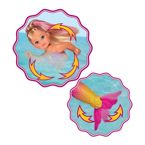 Đồ Chơi Búp Bê EVI LOVE Swimming Mermaid 105733318 – Simba Toys Vietnam