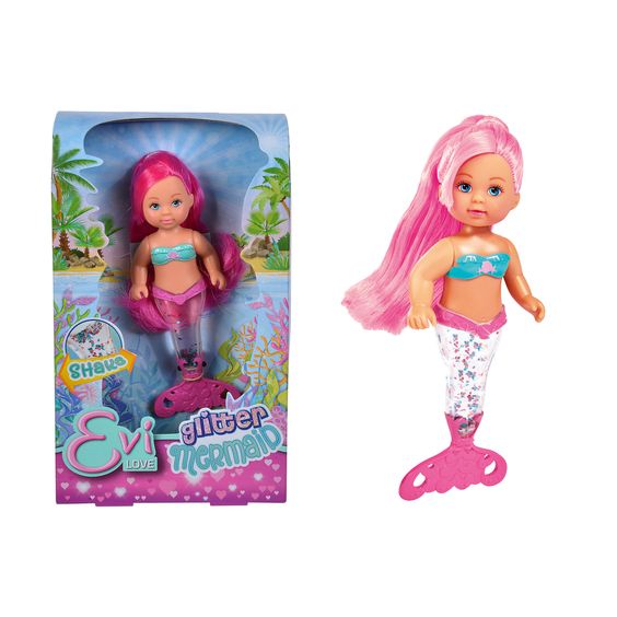 Đồ Chơi Búp Bê EVI LOVE Glitter Mermaid 105733482 – Simba Toys Vietnam