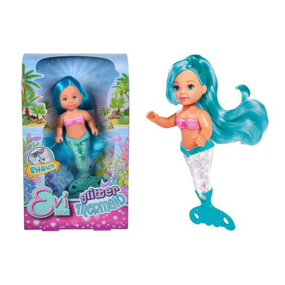 Đồ Chơi Búp Bê EVI LOVE Glitter Mermaid 105733482 – Simba Toys Vietnam