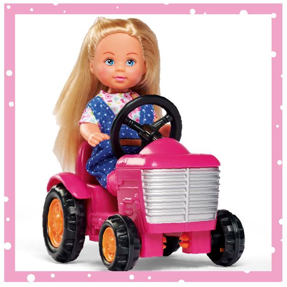 Đồ Chơi Búp Bê EVI LOVE Tractor 105733518 – Simba Toys Vietnam