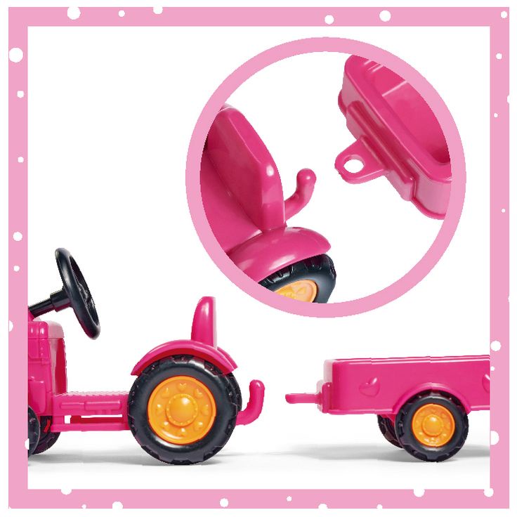 Đồ Chơi Búp Bê EVI LOVE Tractor 105733518 – Simba Toys Vietnam