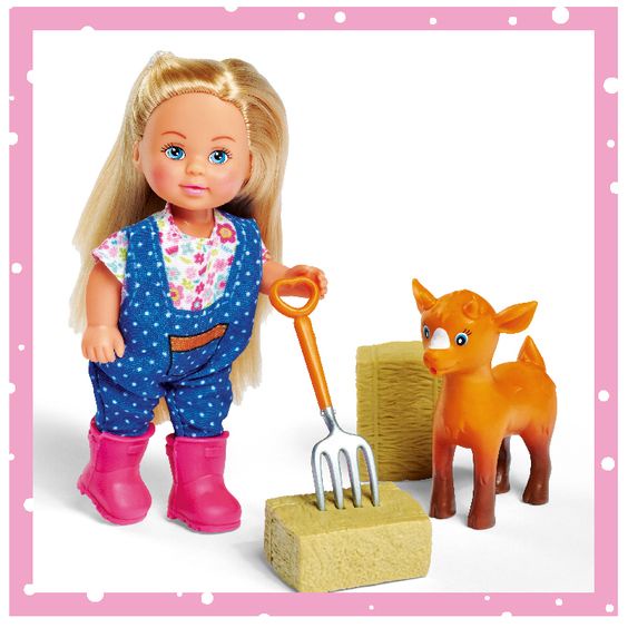 Đồ Chơi Búp Bê EVI LOVE Tractor 105733518 – Simba Toys Vietnam