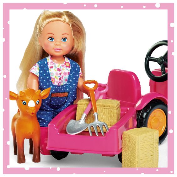 Đồ Chơi Búp Bê EVI LOVE Tractor 105733518 – Simba Toys Vietnam