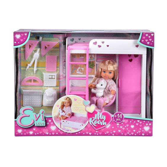 Đồ Chơi Búp Bê EVI LOVE My Room 105733601 – Simba Toys Vietnam