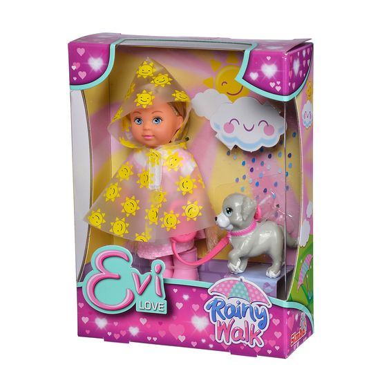 Đồ Chơi Búp Bê EVI LOVE Rainy Walk 105733592 – Simba Toys Vietnam