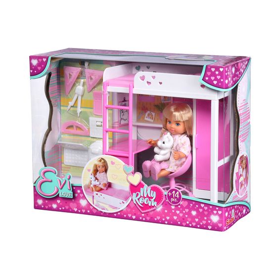 Đồ Chơi Búp Bê EVI LOVE My Room 105733601 – Simba Toys Vietnam