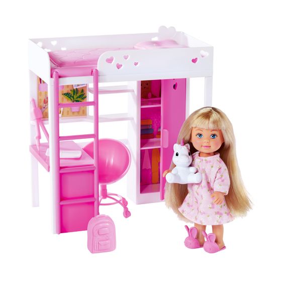 Đồ Chơi Búp Bê EVI LOVE My Room 105733601 – Simba Toys Vietnam
