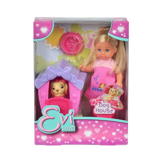 Đồ Chơi Búp Bê EVI LOVE Dog House 105735867 – Simba Toys Vietnam