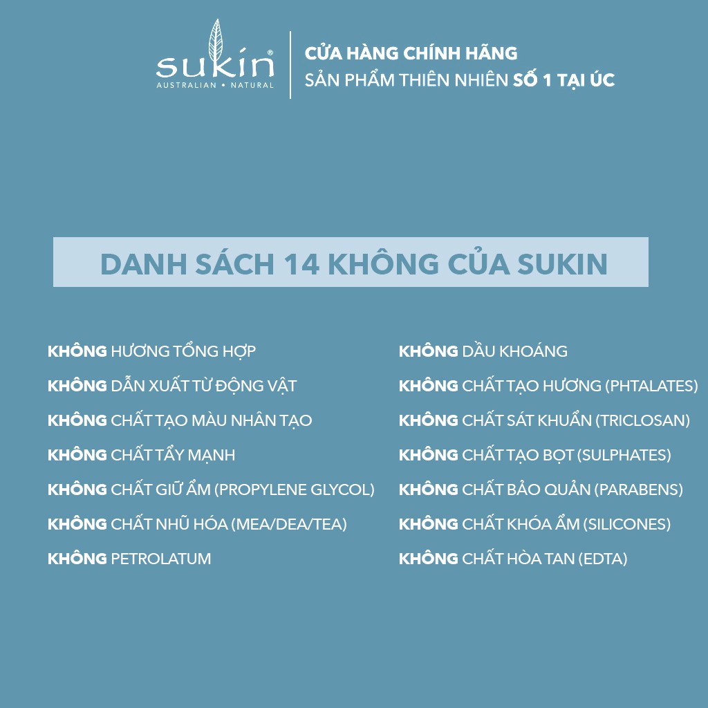 Gel Kem Dưỡng Ẩm Da Sukin Hydration Rehydrating Gel Cream 60ml (HSD: 14/08/2024)