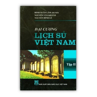 Sách - đại cương lịch sử việt nam tập 2