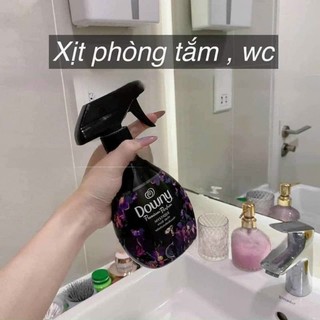 Xịt thơm Downy Thái Lan chai 370ml