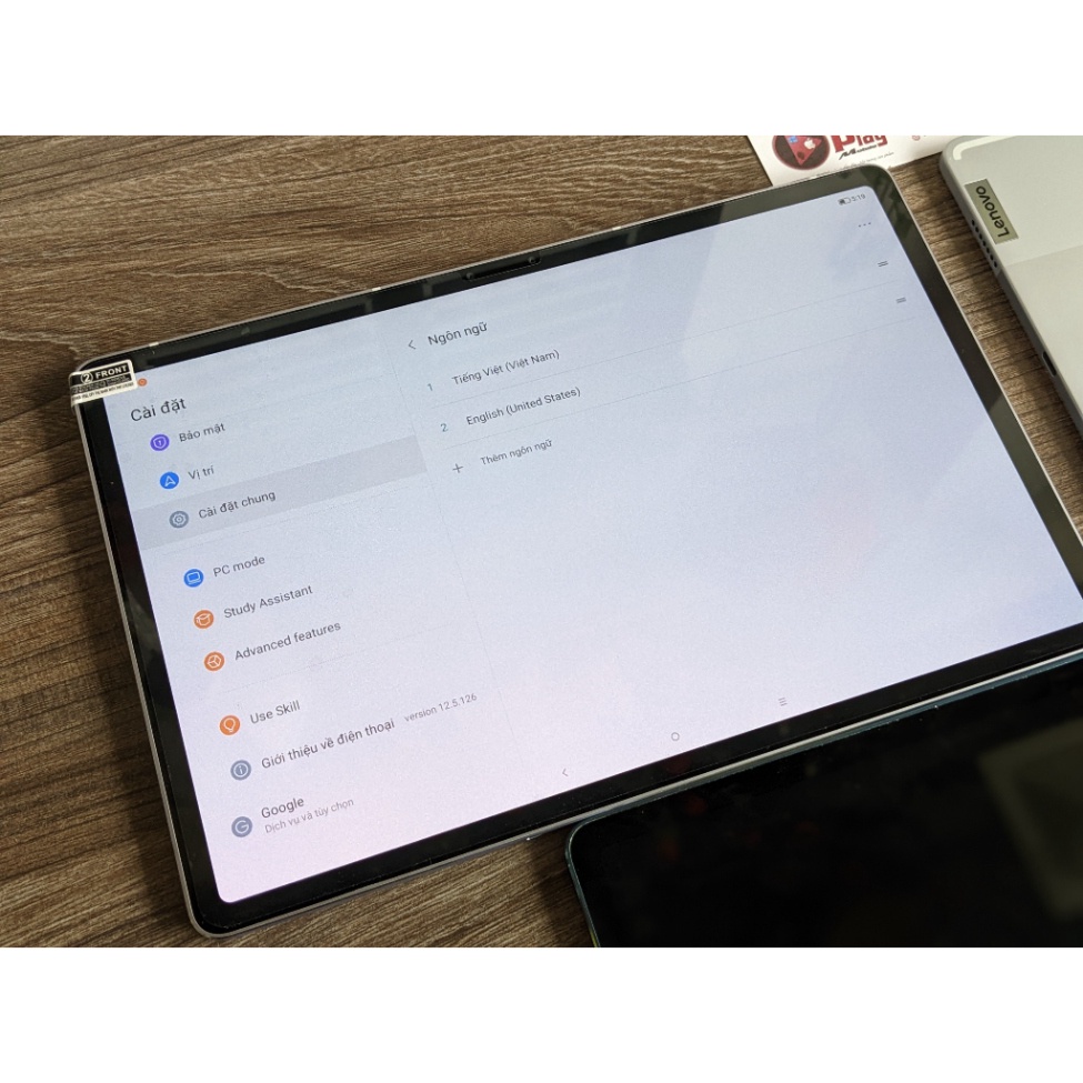 Máy Tính Bảng  Lenovo Pad Pro 2021 Snapdragon 870 8/256GB & 6/128GB FULL Quốc tế Tiếng việt và Google Likenew 99% -liken | BigBuy360 - bigbuy360.vn