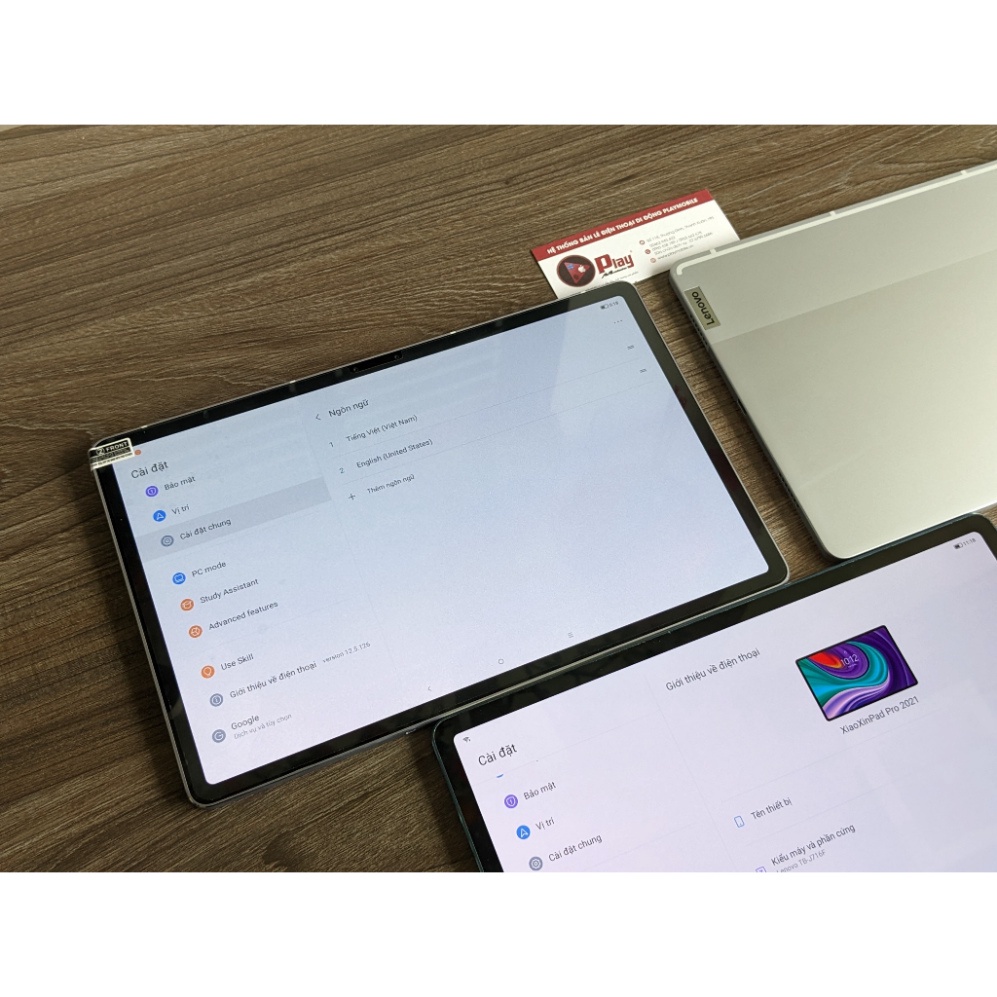 Máy Tính Bảng  Lenovo Pad Pro 2021 Snapdragon 870 8/256GB & 6/128GB FULL Quốc tế Tiếng việt và Google Likenew 99% -liken | BigBuy360 - bigbuy360.vn