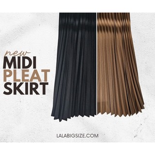Bigsize công sở - Váy Maxi - Đen Ly