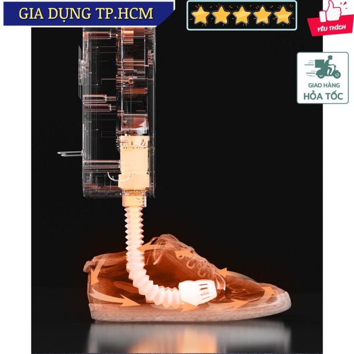 🆕 Máy sấy giày 2 đôi cùng lúc khử trùng UV Multifunctional drying type LF-UVS 240W