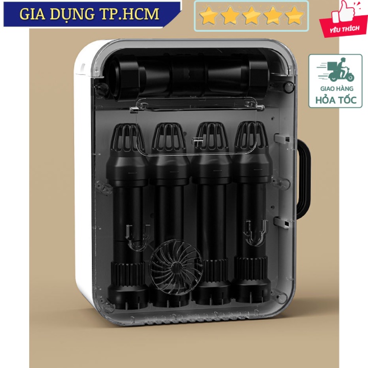 🆕 Máy sấy giày 2 đôi cùng lúc khử trùng UV Multifunctional drying type LF-UVS 240W