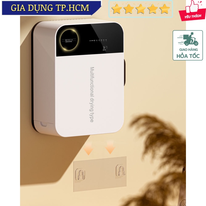 🆕 Máy sấy giày 2 đôi cùng lúc khử trùng UV Multifunctional drying type LF-UVS 240W