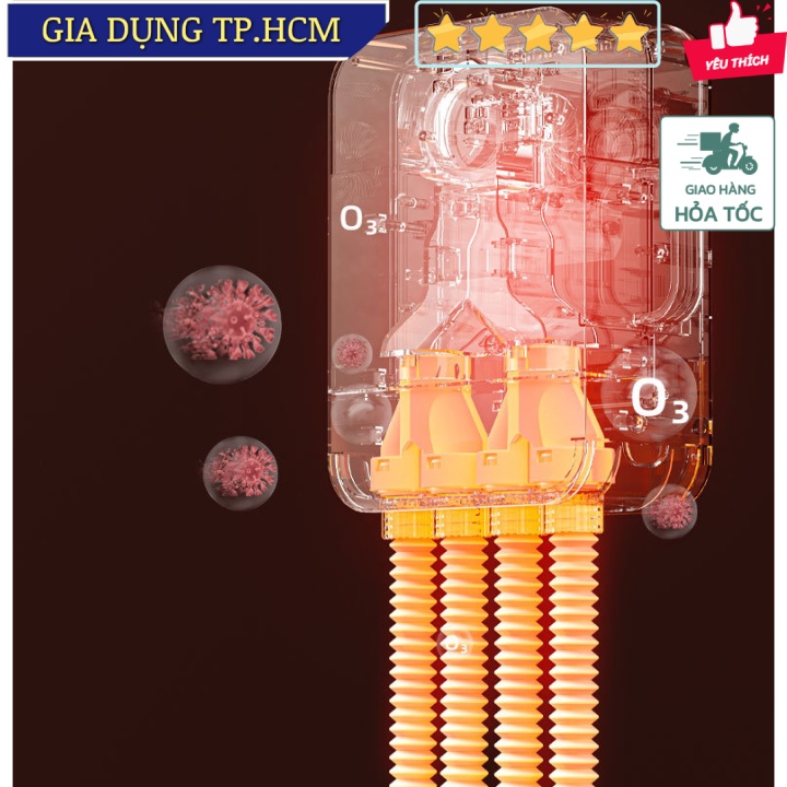 🆕 Máy sấy giày 2 đôi cùng lúc khử trùng UV Multifunctional drying type LF-UVS 240W