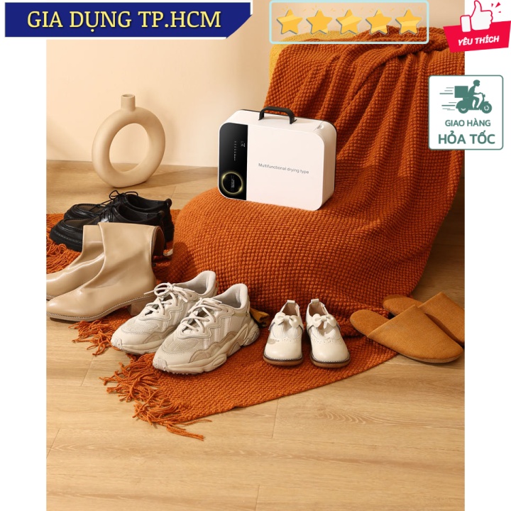 🆕 Máy sấy giày 2 đôi cùng lúc khử trùng UV Multifunctional drying type LF-UVS 240W