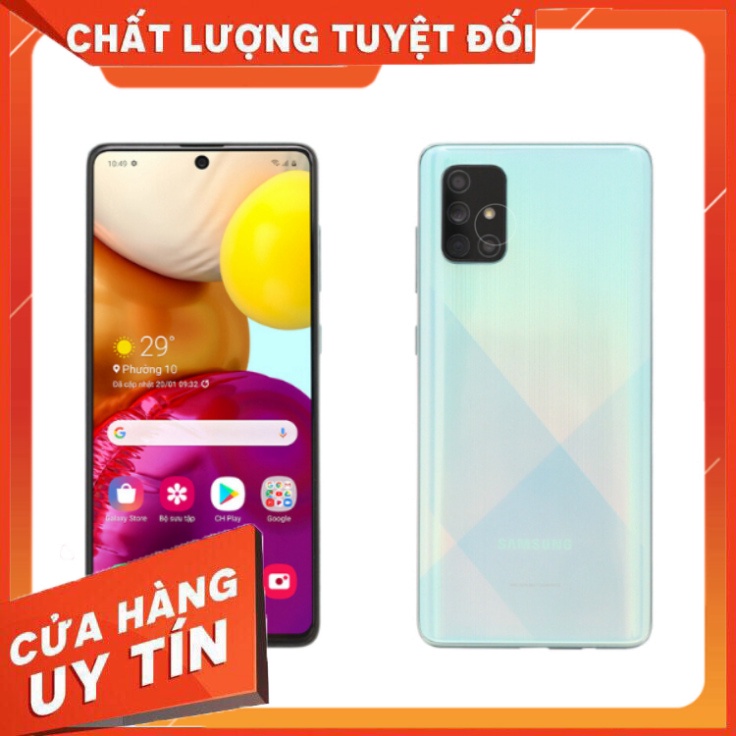 Điện thoại Samsung Galaxy A71