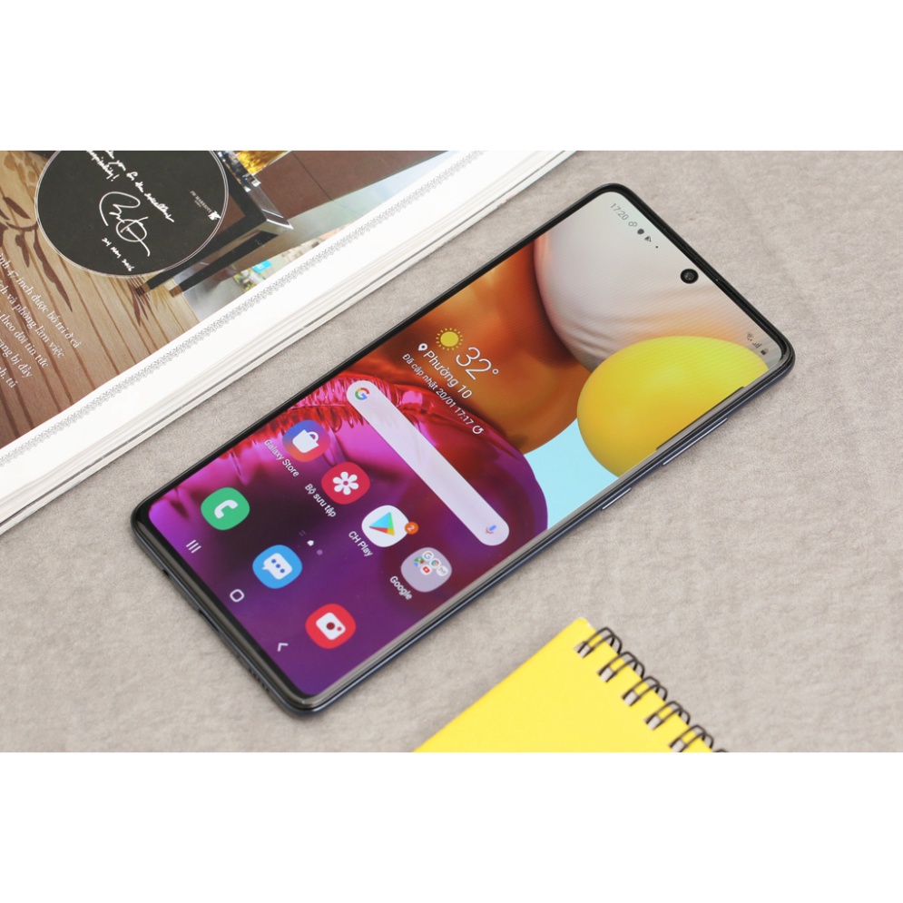 Điện thoại Samsung Galaxy A71