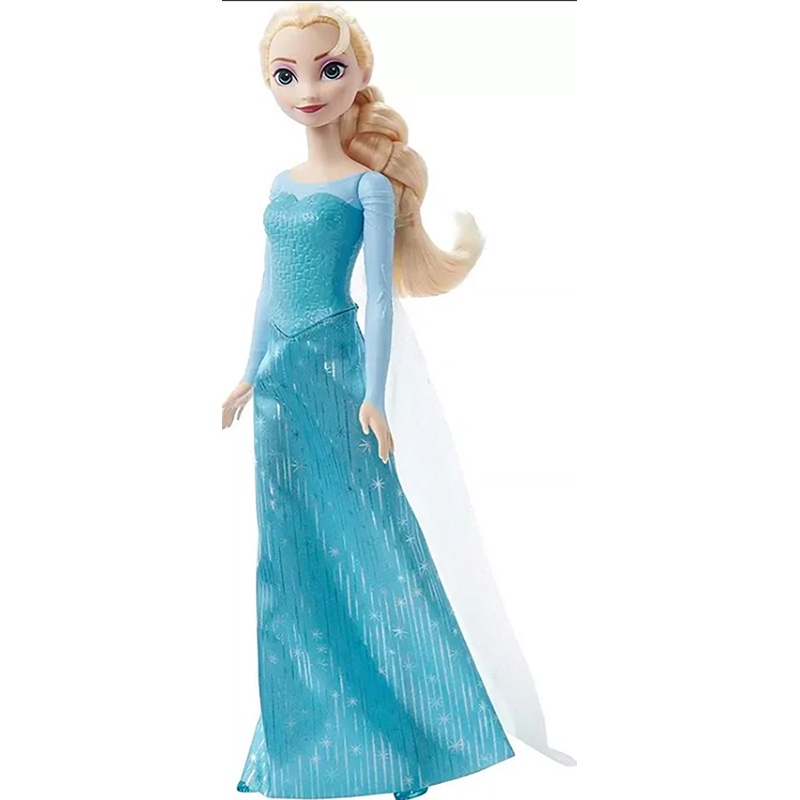 Đồ Chơi Disney Frozen - Công Chúa Elsa Disney Princess Mattel HMJ42/HMJ41