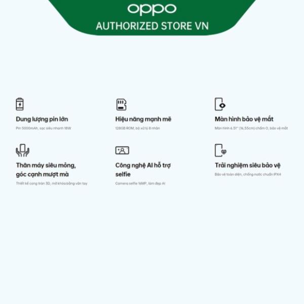 Điện thoại OPPO A54  - Hàng Chính Hãng Máy Mới Bảo Hành 12 Tháng Hỗ Trợ Đổi Trả 7 Ngày Đầu