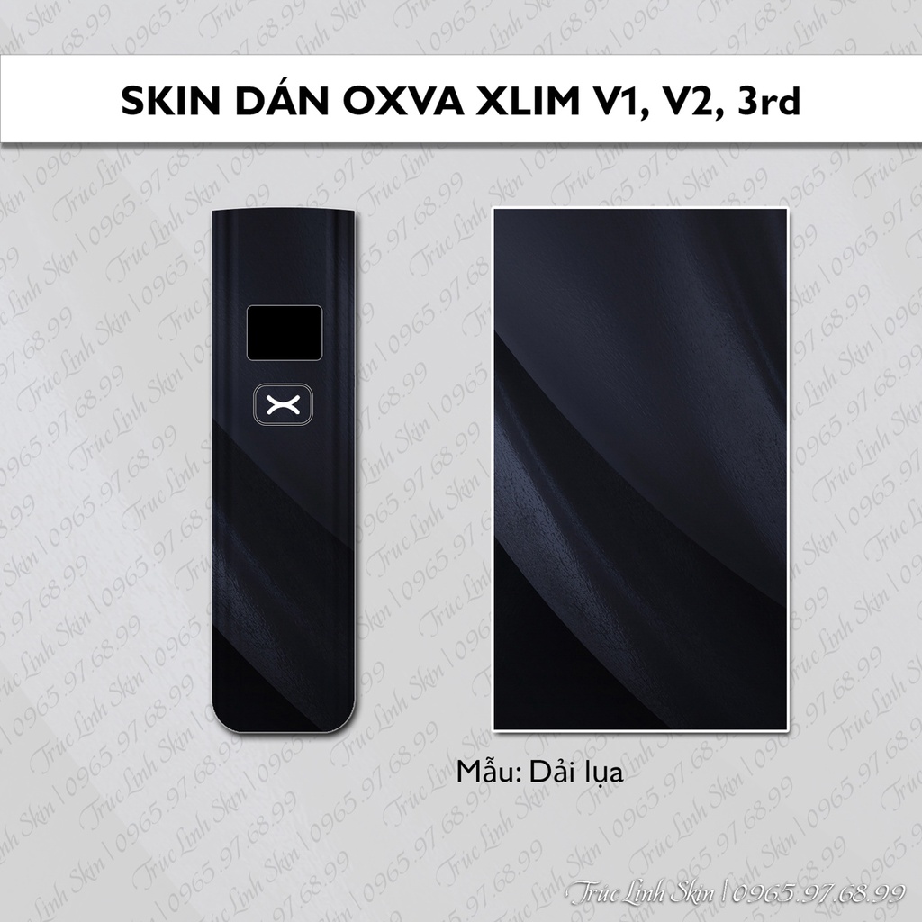 Skin dán Xlim v1, v2, kỷ niệm mẫu Dải lụa