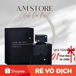 Nước hoa nam nữ chiết 10ml Armaf Club De Nuit Intense For Man 105ml - Hương thơm ấm áp, hiện đại và nam tính