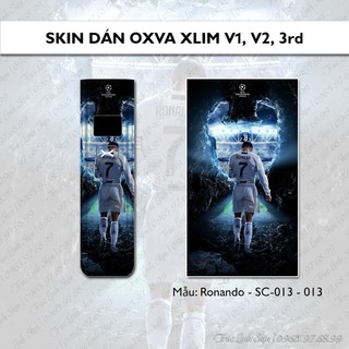 Skin dán Xlim v1, v2, kỷ niệm mẫu Ronando - SC - 013 - 013