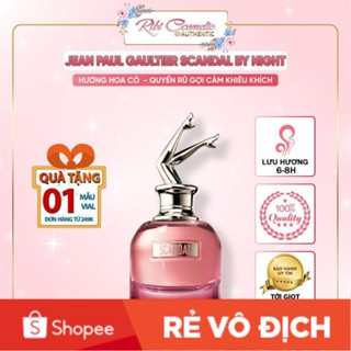 Nước Hoa Nữ chiết 10ml Jean Paul Gaultier Scandal By Night Edp Intense Đêm Của Những Điều Ngọt Ngào