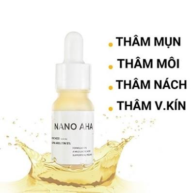 Serum Nano Aha Khử Thâm Nano Aha - 7 Ngày Hiệu Quả - DORIS SHOP