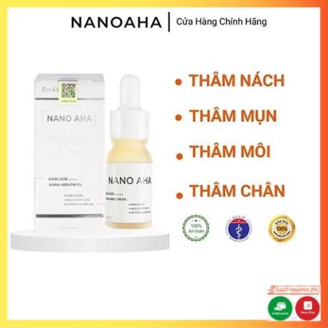 Serum Nano Aha Khử Thâm Nano Aha - 7 Ngày Hiệu Quả - DORIS SHOP