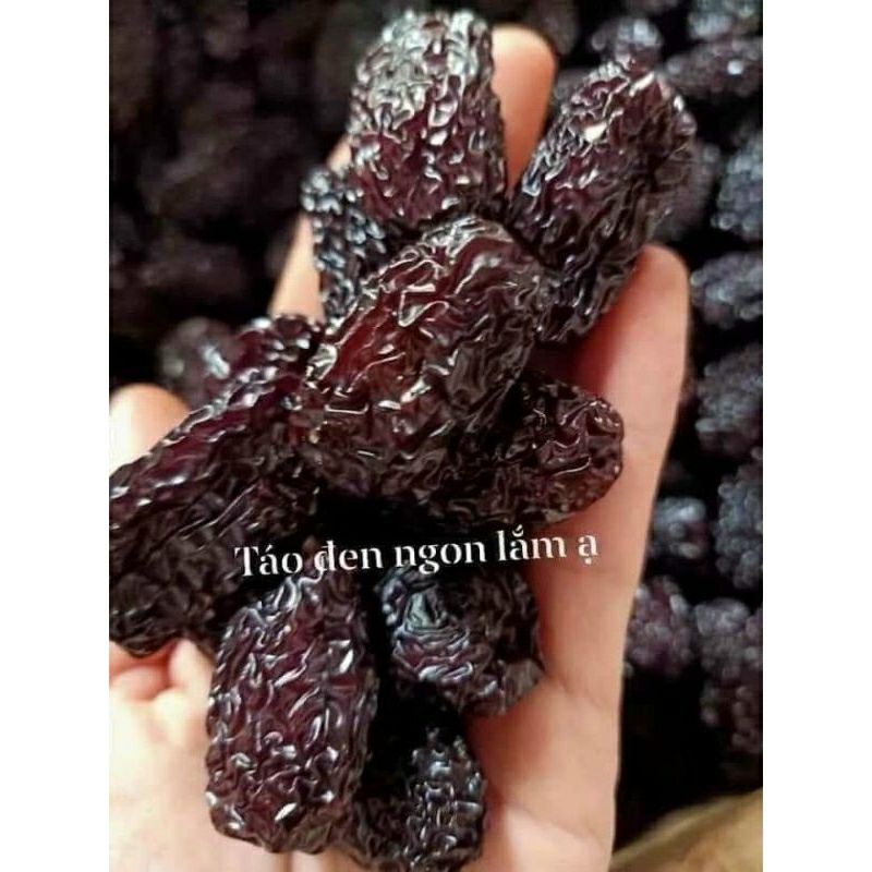 Táo đen(đại táo) táo to thơm ngon, dẻo ngọt