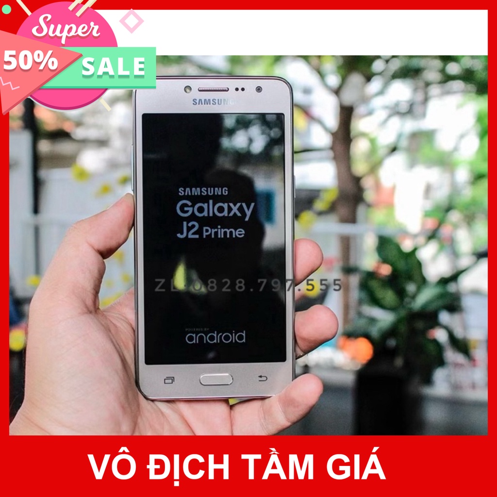 Điện thoại pin mới samsung j2prime chính hãng