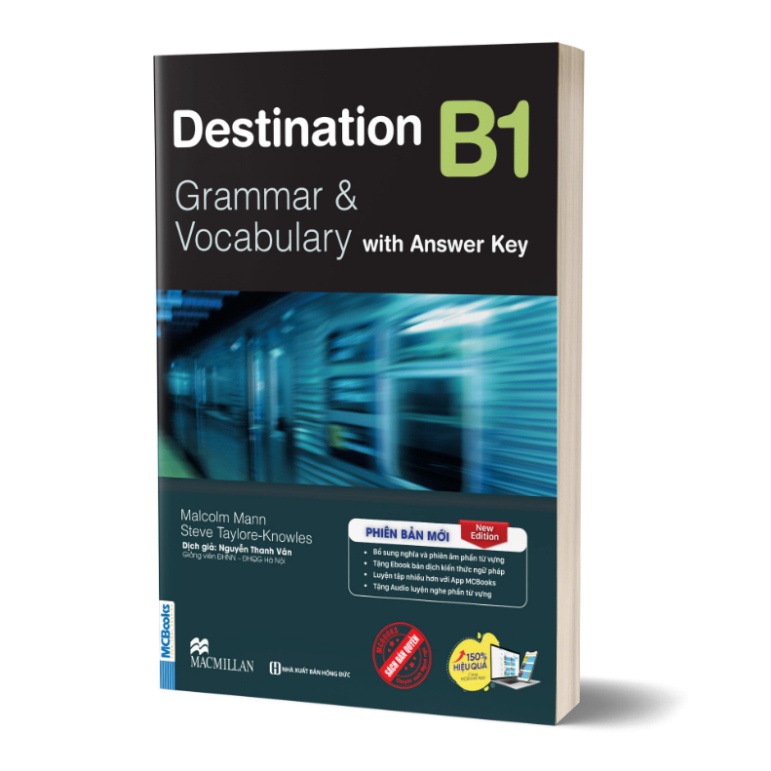 Sách - Destination B1 (MC)