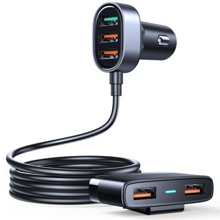Tẩu sạc nhanh Joyroom CL03 Pro 45W 5 cổng sạc USB Car Charger