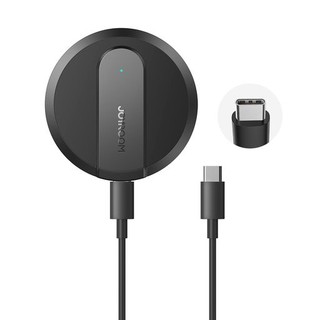 Đế sạc không dây Joyroom A28 15W siêu mỏng nam châm wireless fast charger dùng cho điện thoại