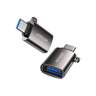 Cáp chuyển đổi Joyroom S-H151 Type-C male to USB female adapter-maroon