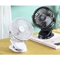 Quạt tích điện Joyroom di động JR-CY363 CheerSummer series clip fan（2000mAh）- Black